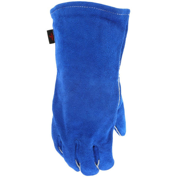Leather Welding Work Gloves, Cow, Split, CV-C+, Jersey, DZ #4501 - Image 5