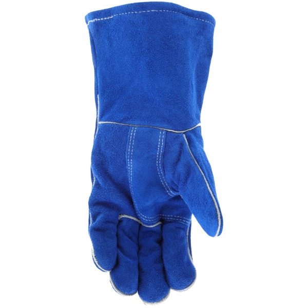 Leather Welding Work Gloves, Cow, Split, CV-C+, Jersey, DZ #4501 - Image 3