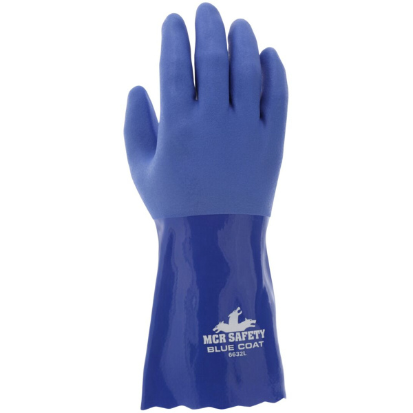 Blue Coat® Series - Flexible PVC Coated Work Gloves -  1/DZ #6632 - Image 4