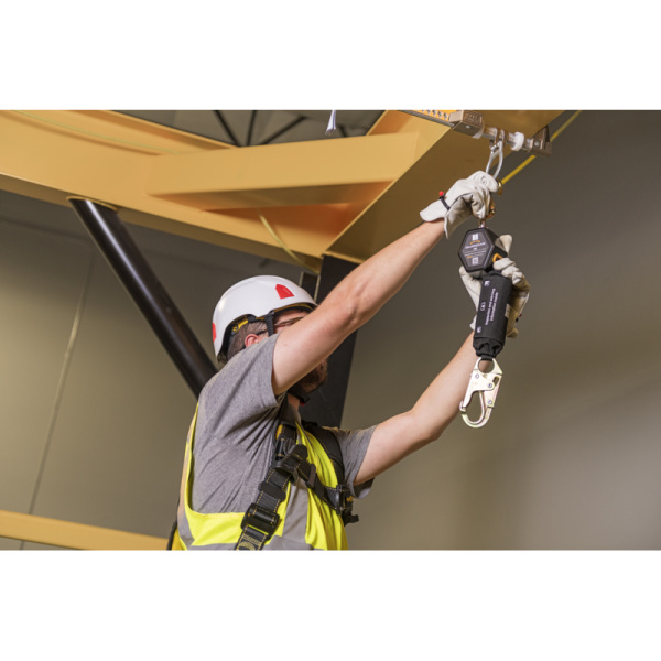 CR5 Personal Self-Retracting Lifeline, Single, 6' Web, Steel, Class 1, EA #1400198 - Image 2