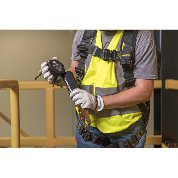CR5 Personal Self-Retracting Lifeline, Single, 6' Web, Steel, Class 1, EA #1400198 - Image 3