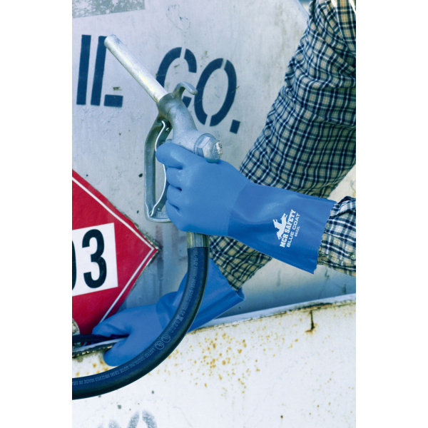 Blue Coat® Series - Flexible PVC Coated Work Gloves -  1/DZ #6632 - Image 2