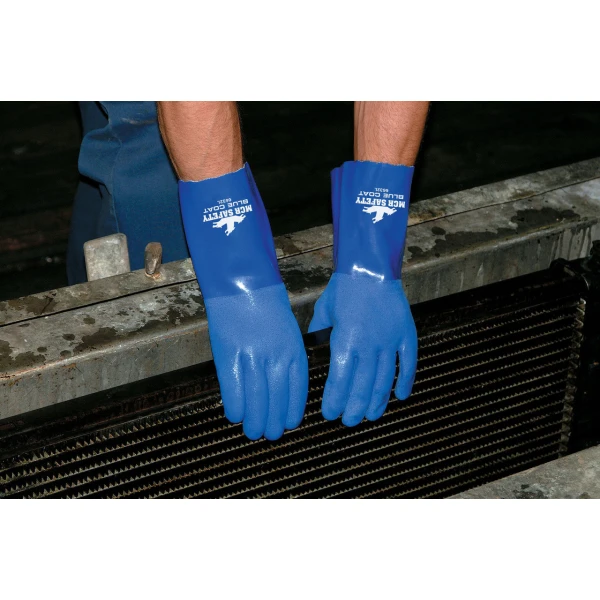 Blue Coat® Series - Flexible PVC Coated Work Gloves -  1/DZ #6632 - Image 3