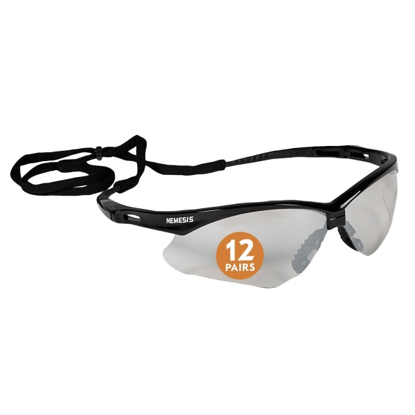 Nemesis I/O Lens Safety Glasses, 12/BX #25685 - Image 2