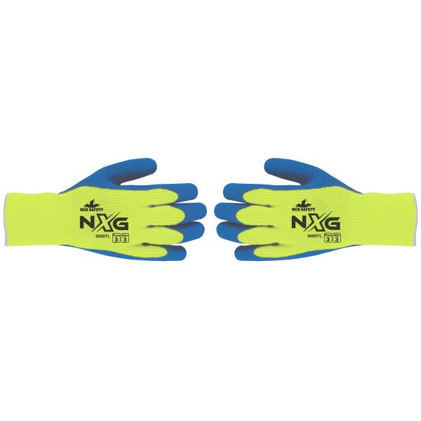 NXG® Insulated Work Gloves, Heavy Weight, 7 Gauge, Yellow #9690Y - Image 4