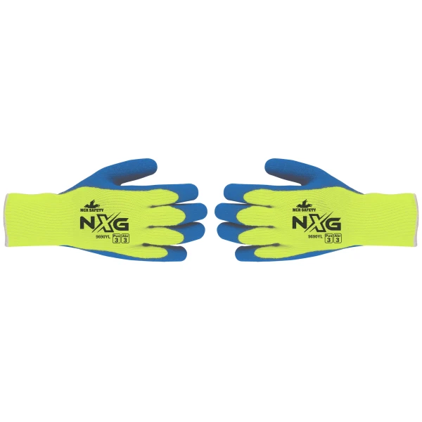 NXG® Insulated Work Gloves, Heavy Weight, 7 Gauge, Yellow #9690Y - Image 4