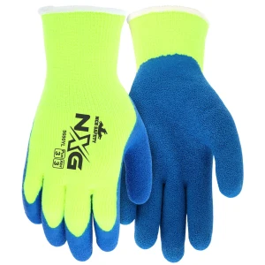 NXG® Insulated Work Gloves, Heavy Weight, 7 Gauge, Yellow #9690Y