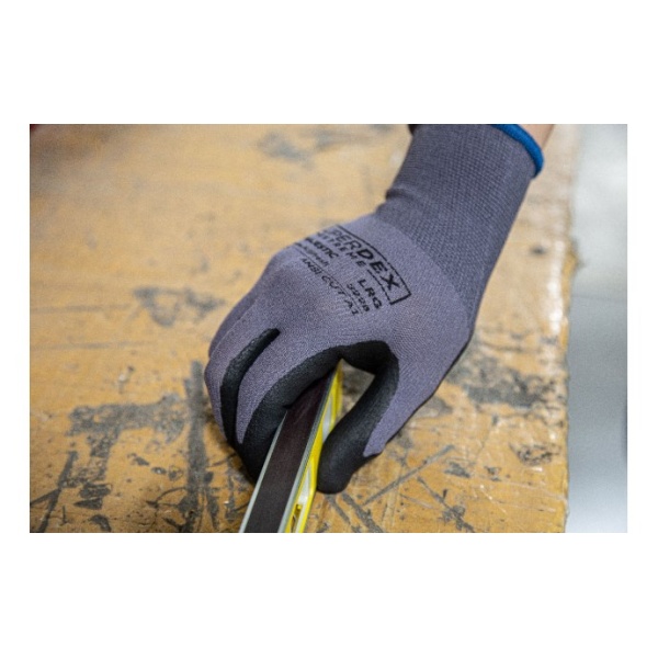 SuperDex Micro Foam Nitrile Palm Coated Glove on Nylon Shell, 1 DZ #3228 - Image 3