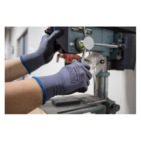SuperDex Micro Foam Nitrile Palm Coated Glove on Nylon Shell, 1 DZ #3228 - Image 4