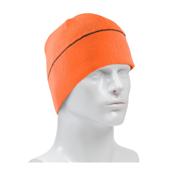 Winter Beannie Cap with Reflective Stripe  #360-BEANNIE