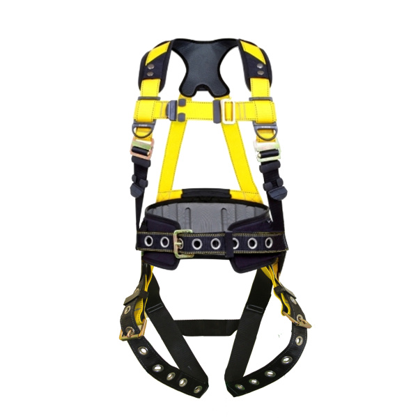 Series 3 Harness with Waist Pad, XL-XXL, PT chest, TB legs, 1 EA #37186 - Image 2