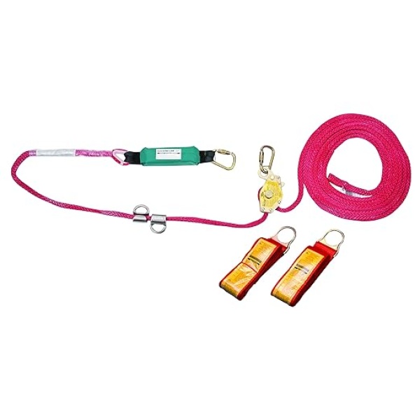 HLL DYNA-LINE 60 FT POLY 2 MAN BYPASS, 1 EA #10150414