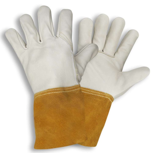 Welding, Cowhide, Standard, Split, Mig-Tig, 1/ DZ #8135