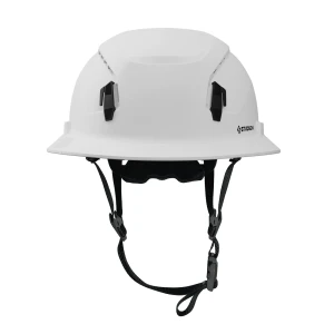 SHK-1 Full Brim Vented, White, 1/EA #SHK1-FB-CW