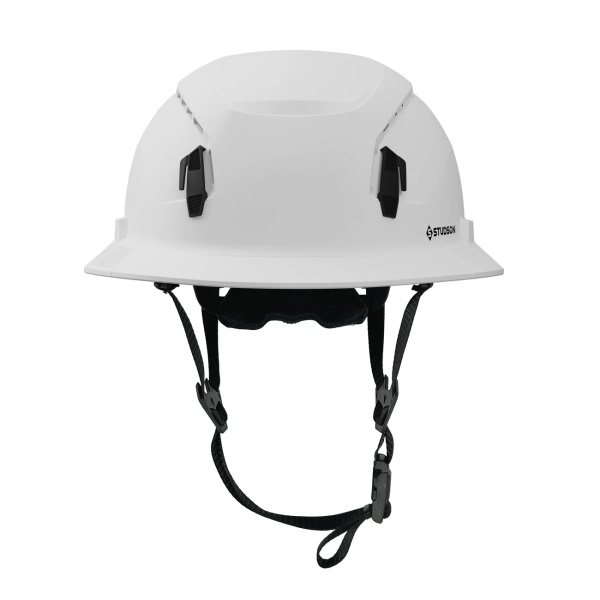 SHK-1 Full Brim Vented, White #SHK1-FB-CW