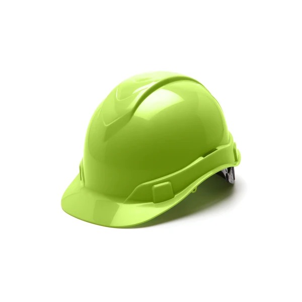 Ridgeline Cap Style 4 Pt Ratchet Suspension, Hi-Vis Lime 1 EA #HP44131 - Image 2