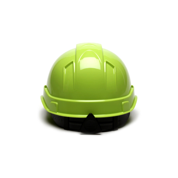 Ridgeline Cap Style 4 Pt Ratchet Suspension, Hi-Vis Lime 1 EA #HP44131 - Image 3
