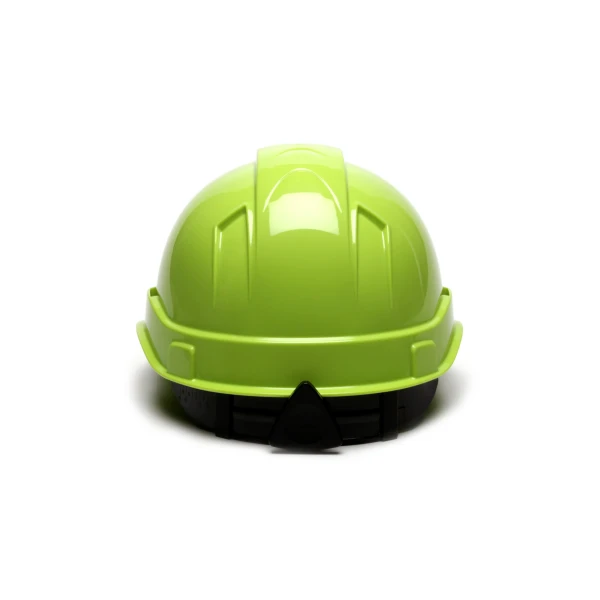 Ridgeline Cap Style 4 Pt Ratchet Suspension, Hi-Vis Lime 1 EA #HP44131 - Image 3