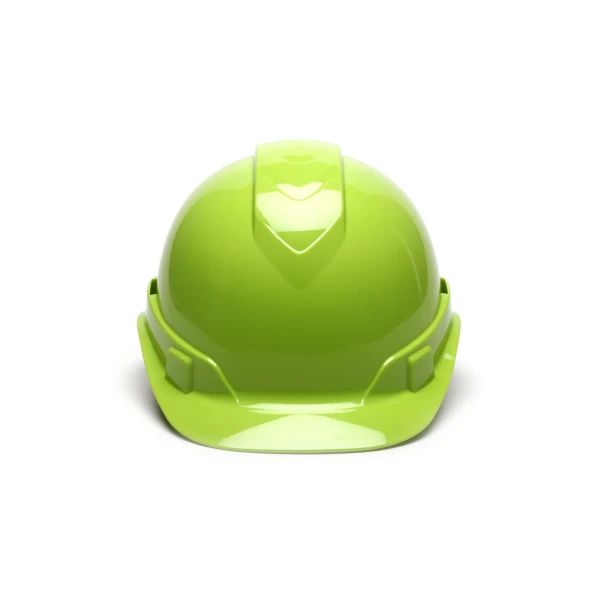 Ridgeline Cap Style 4 Pt Ratchet Suspension, Hi-Vis Lime 1 EA #HP44131