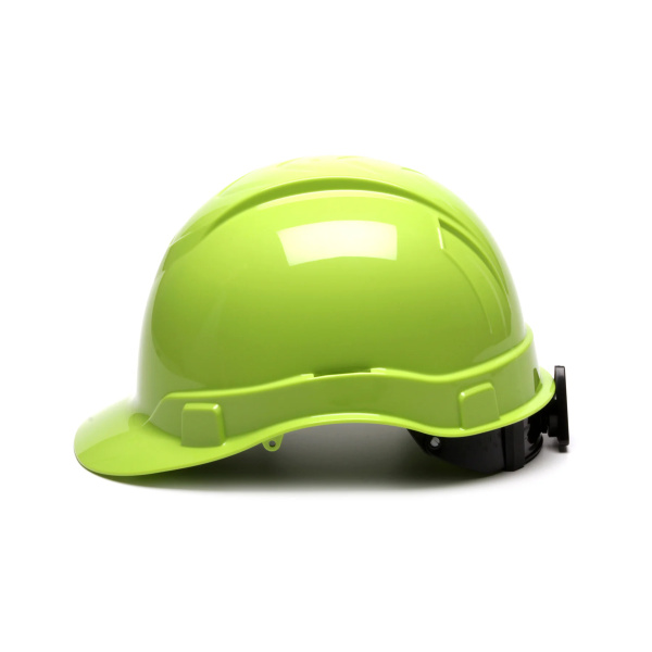 Ridgeline Cap Style 4 Pt Ratchet Suspension, Hi-Vis Lime 1 EA #HP44131 - Image 4