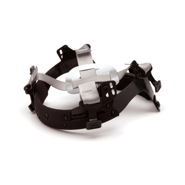 Full Brim Replacement 4 Point Ratchet Suspension , Black , 1 EA #HPR541 - Image 2