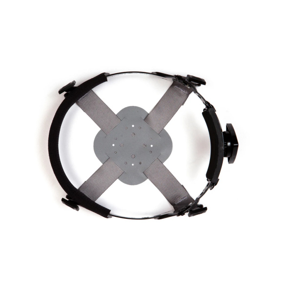 Full Brim Replacement 4 Point Ratchet Suspension , Black , 1 EA #HPR541 - Image 3