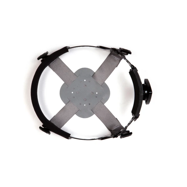 Full Brim Replacement 4 Point Ratchet Suspension , Black , 1 EA #HPR541 - Image 3