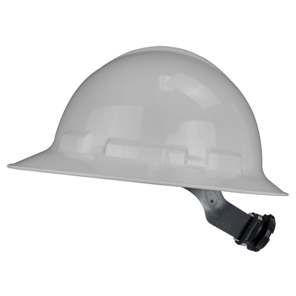 Quartz™ Full Brim 4 Point Ratchet Hard Hat - Gray, #QHR4-GRAY - Image 2