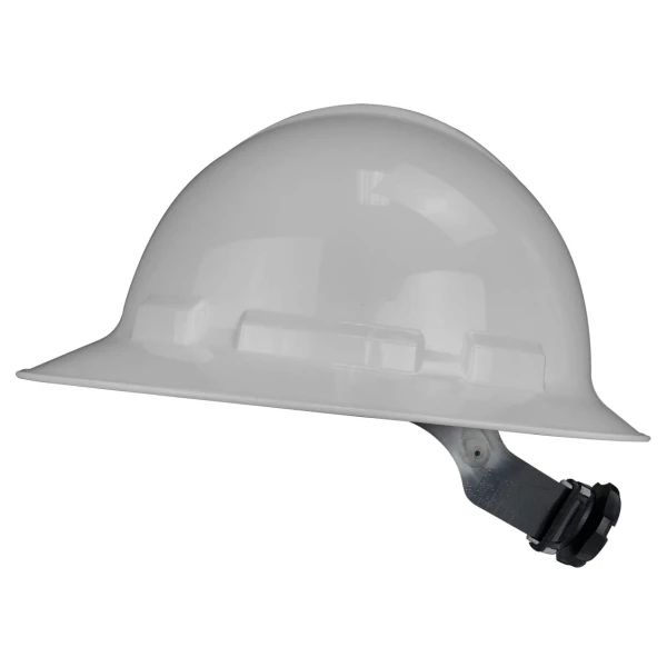 Quartz™ Full Brim 4 Point Ratchet Hard Hat - Gray, #QHR4-GRAY - Image 2