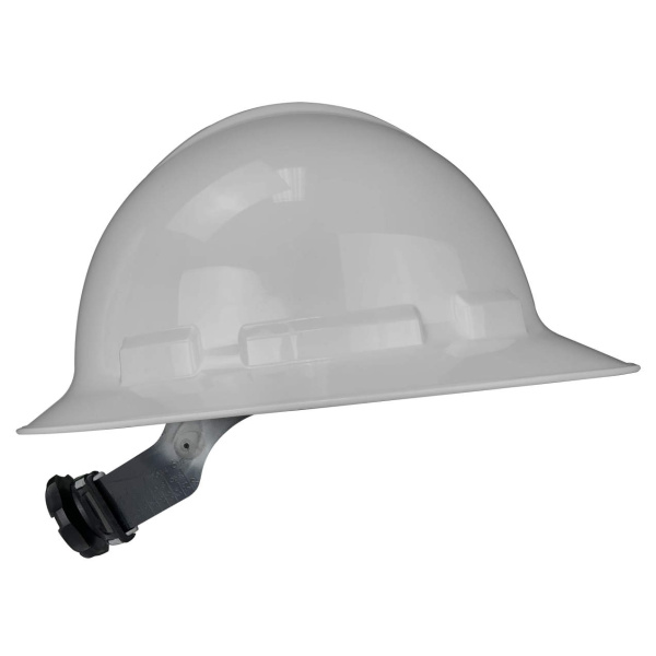 Quartz™ Full Brim 4 Point Ratchet Hard Hat - Gray, #QHR4-GRAY - Image 3