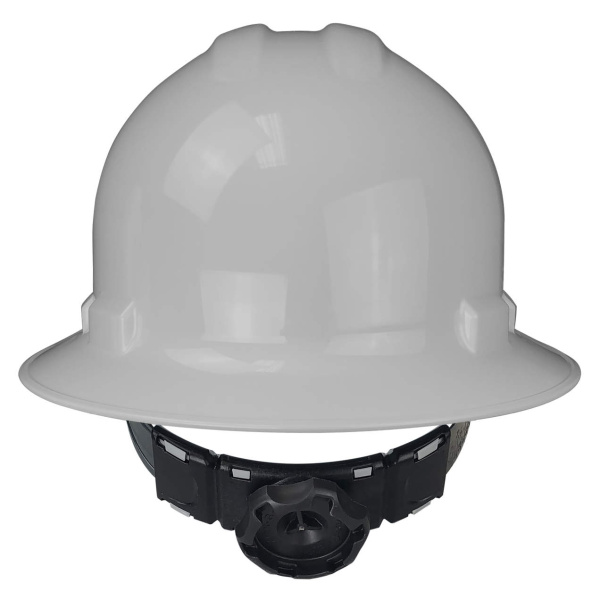 Quartz™ Full Brim 4 Point Ratchet Hard Hat - Gray, #QHR4-GRAY - Image 5