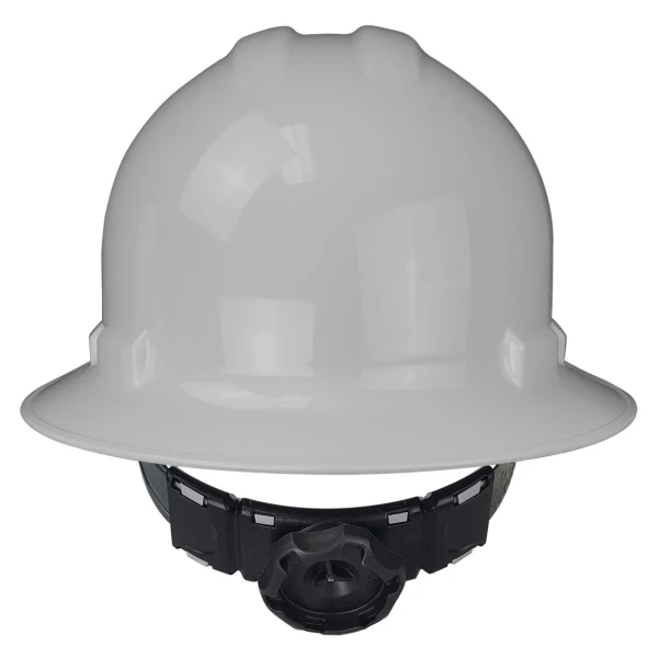 Quartz™ Full Brim 4 Point Ratchet Hard Hat - Gray, #QHR4-GRAY - Image 5