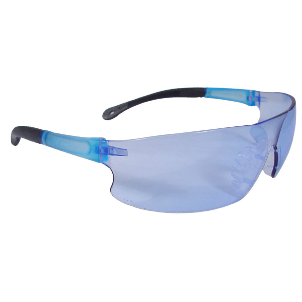 Rad-Sequel™ Safety Eyewear - Light Blue  Frame - Light Blue Lens, 12/BX, #RS1-B