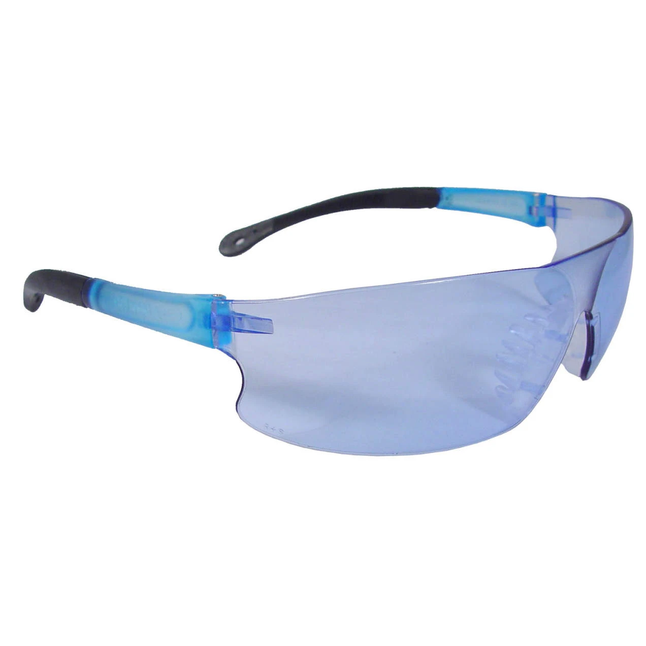 Rad-Sequel™ Safety Eyewear - Light Blue Frame - Light Blue Lens, MOQ 12, #RS1-B