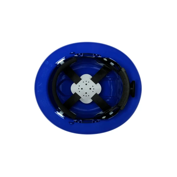 Full Brim Replacement 4 Point Ratchet Suspension , Black , 1 EA #HPR541