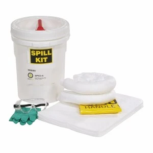 Oil-Only 5-Gallon Spill Kit 1/EA #SPKO-5