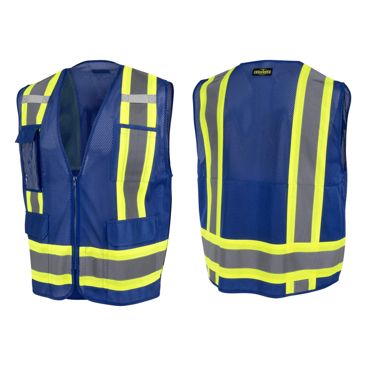 Radians SV6P-1 Type O Class 1 Mesh Surveyor Vest, 1 EA #SV6P-1- Logo (Logo Included)