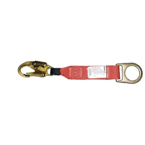 Lanyard Connector Adapter, nylon, 1 D-ring, 18" (Back D-Ring Extension) #505318