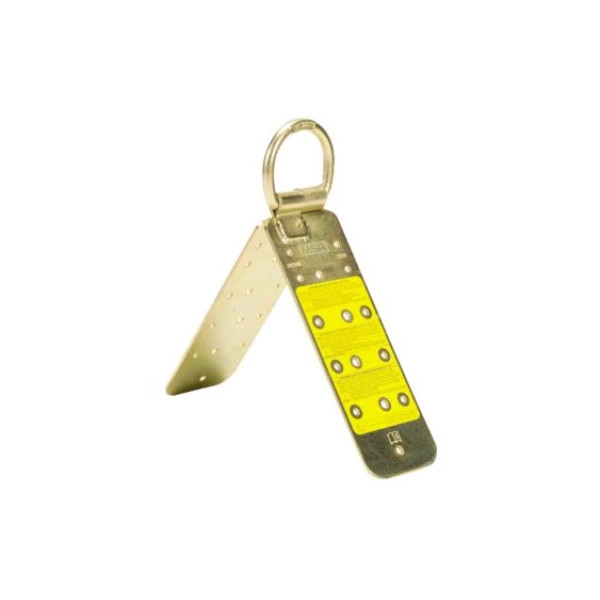 Workman reusable roof anchor with 12 mounting screws, 1 EA #10102686