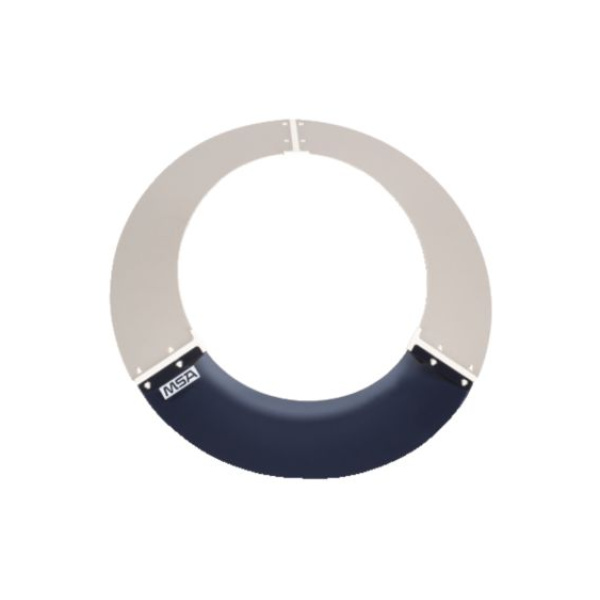 Sun Shield, for V-Gard Hats Only, Gray #697410