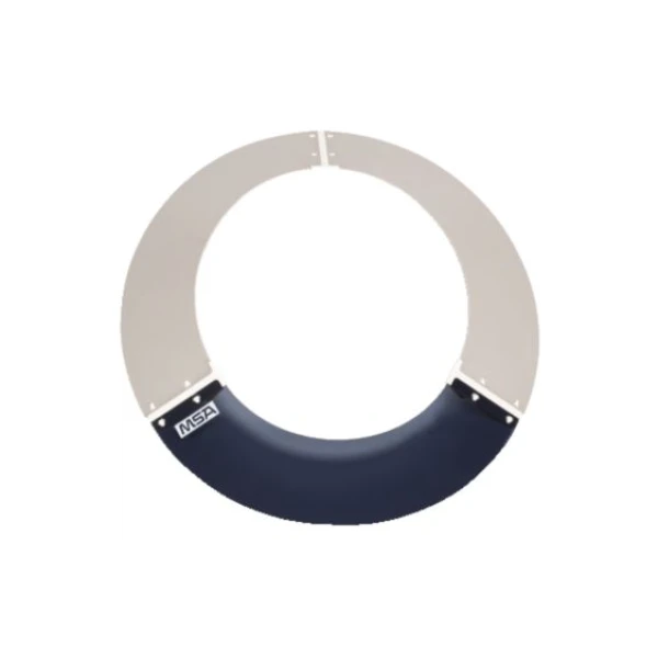 Sun Shield, for V-Gard Hats Only, Gray #697410