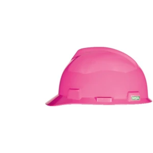 V-Gard Slotted Cap, Hot Pink, w/Fas-Trac III Suspension, EA #10155230