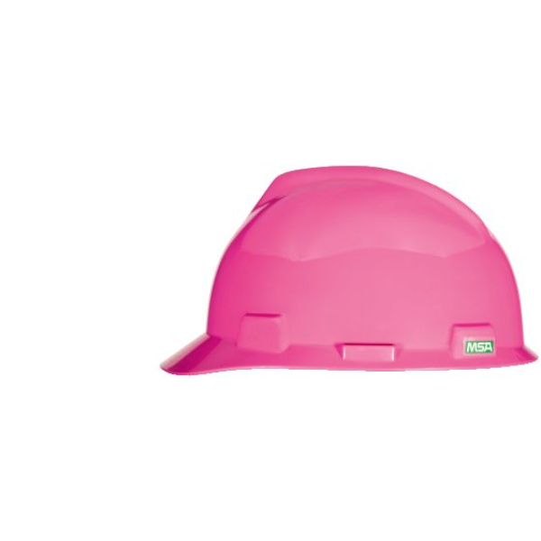 V-Gard Slotted Cap, Hot Pink, w/Fas-Trac III Suspension, EA #10155230