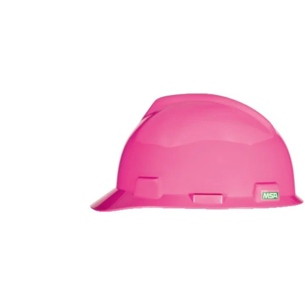 V-Gard Slotted Cap, Hot Pink, w/Fas-Trac III Suspension, EA #10155230