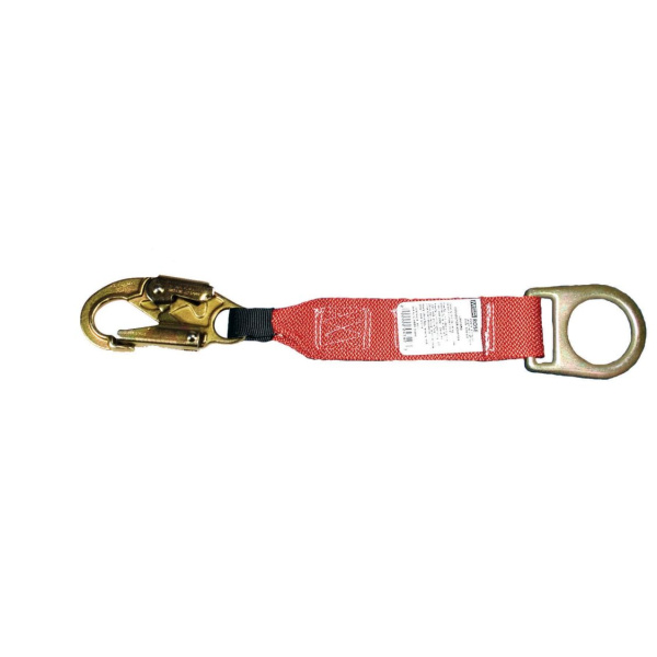 Lanyard Connector Adapter, nylon, 1 D-ring, 18" (Back D-Ring Extension) #505318