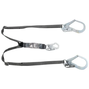 V-Series standard twin-leg adjustable energy absorbing lanyard,  #10188101