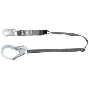 V-Series Standard single-leg adjustable energy absorbing lanyard, 1 EA #10191757