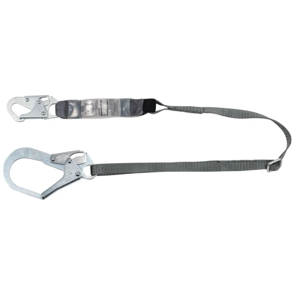 V-Series Standard single-leg adjustable energy absorbing lanyard, 1 EA #10191757