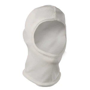 NSA Nomex® Short FR Balaclava, White, 1 EA #H12NK