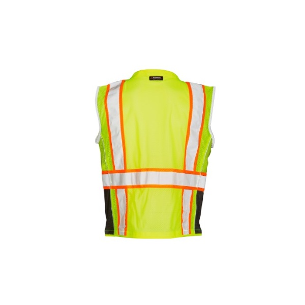 Heavy Duty Vest, Lime, 1 EA, #1513 - Image 3
